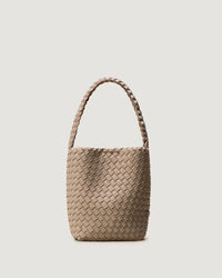 NAGHEDI - Nomad Small Hobo in Cashmere