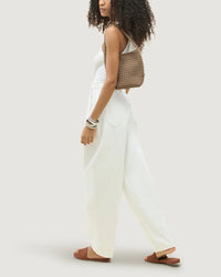 NAGHEDI - Nomad Small Hobo in Cashmere