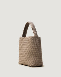 NAGHEDI - Nomad Small Hobo in Cashmere