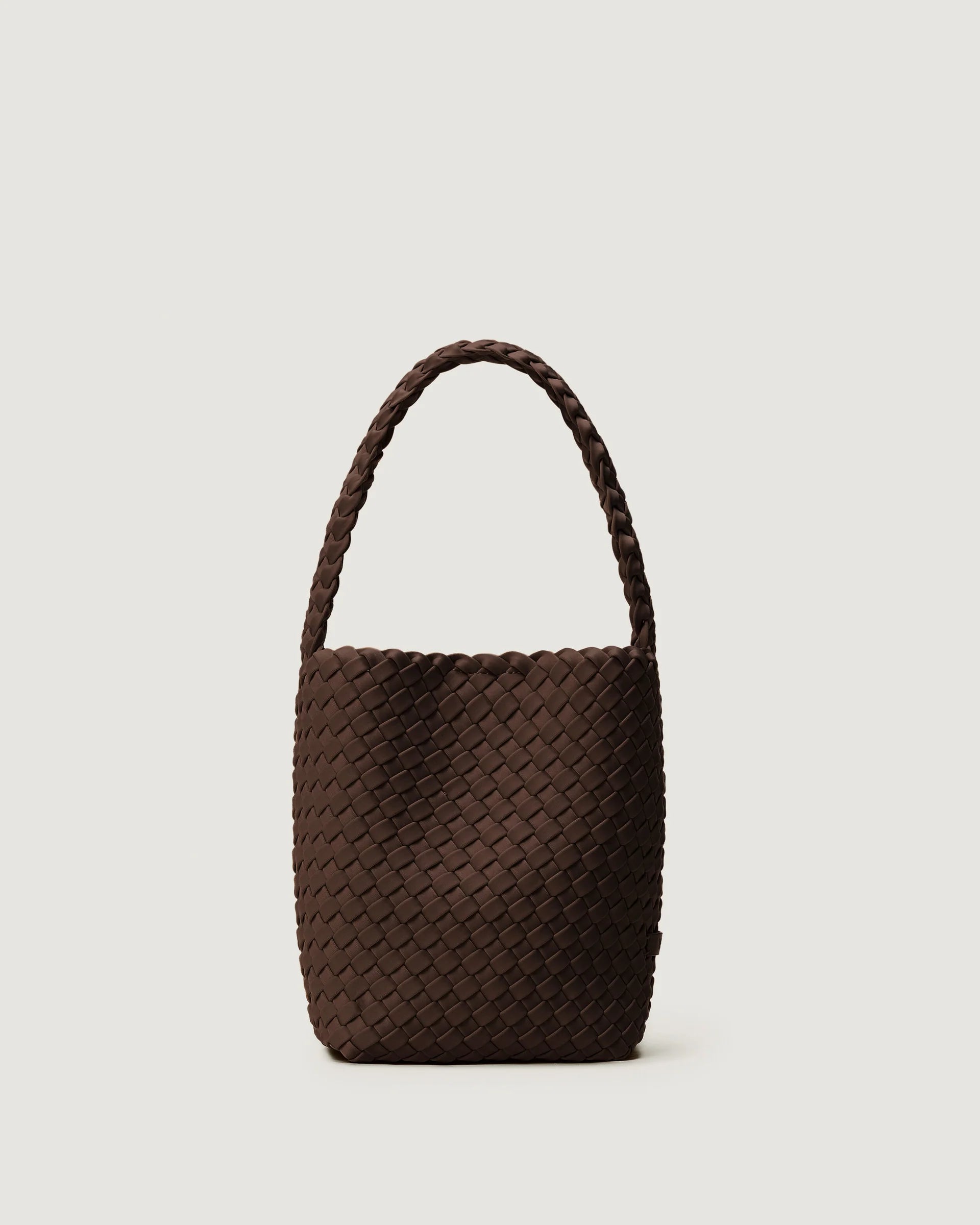 NAGHEDI - Nomad Small Hobo in Chocolate