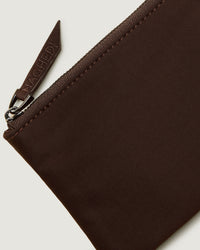 NAGHEDI - Nomad Small Hobo in Chocolate