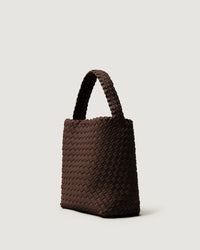 NAGHEDI - Nomad Small Hobo in Chocolate