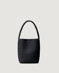 NAGHEDI - Nomad Small Hobo in Onyx