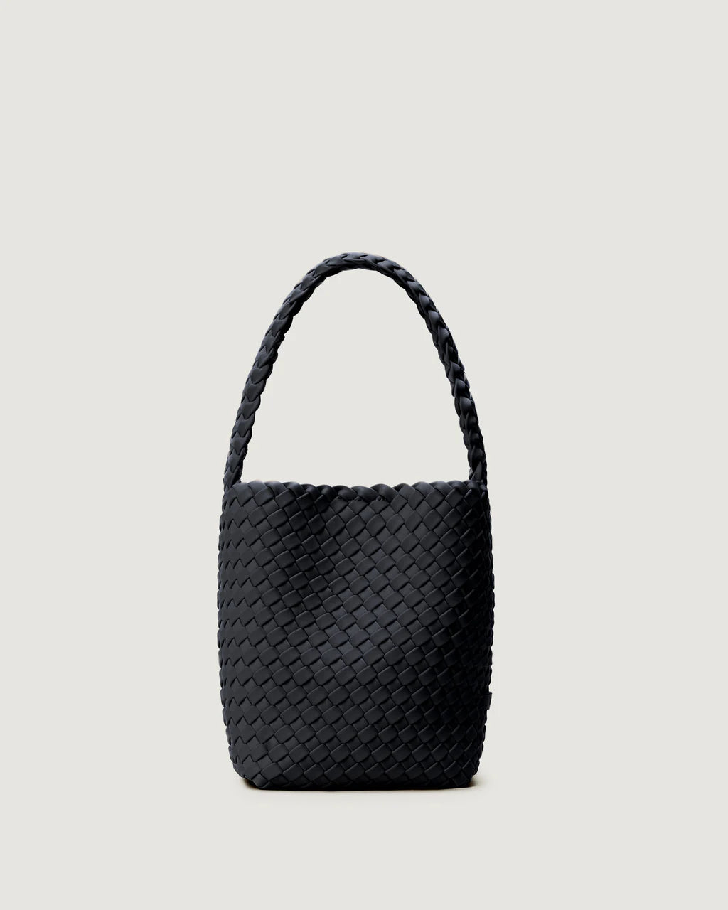 NAGHEDI - Nomad Small Hobo in Onyx