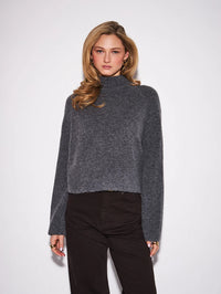 John + Jenn - Oliver Mock Neck Sweater