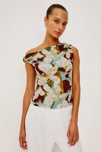 Rails - Orelia Top in Plumeria