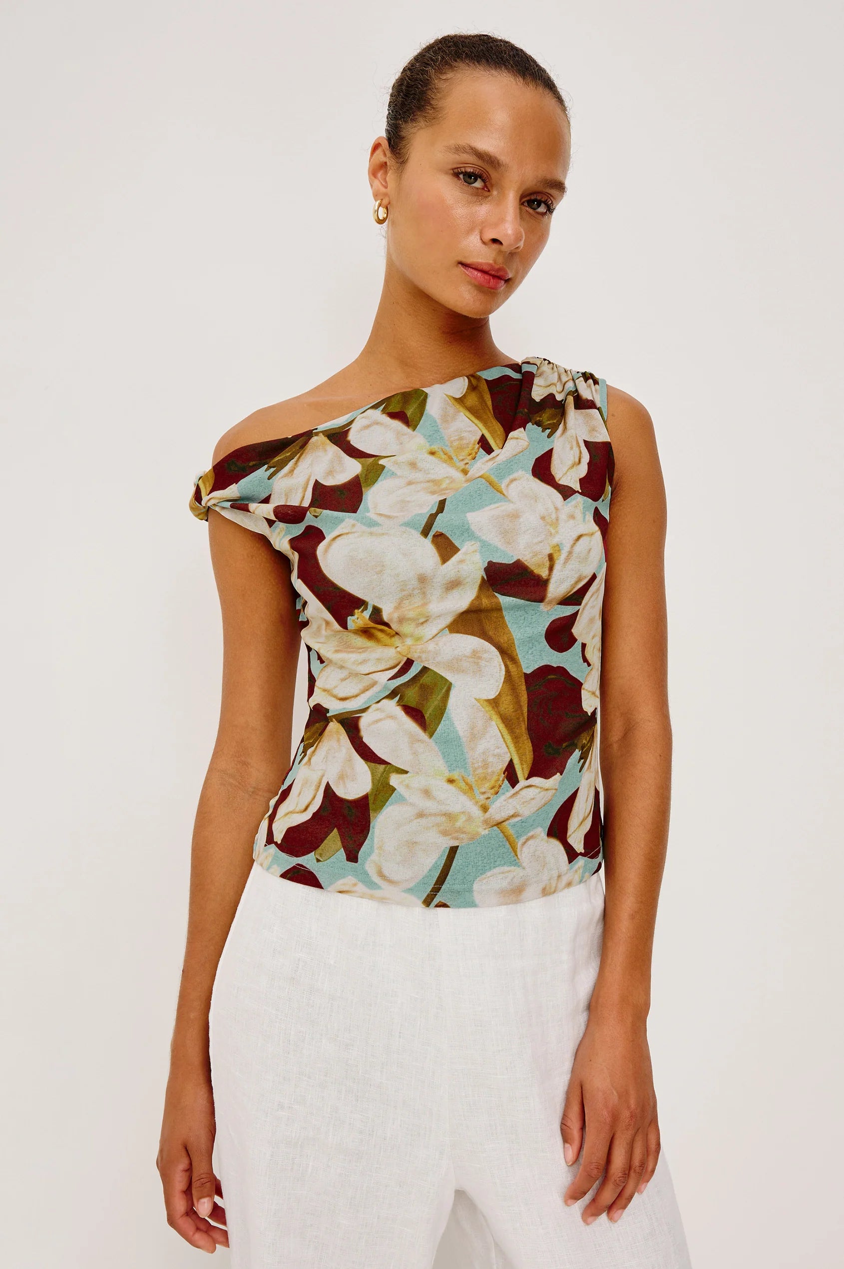 Rails - Orelia Top in Plumeria
