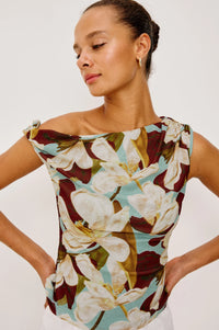 Rails - Orelia Top in Plumeria