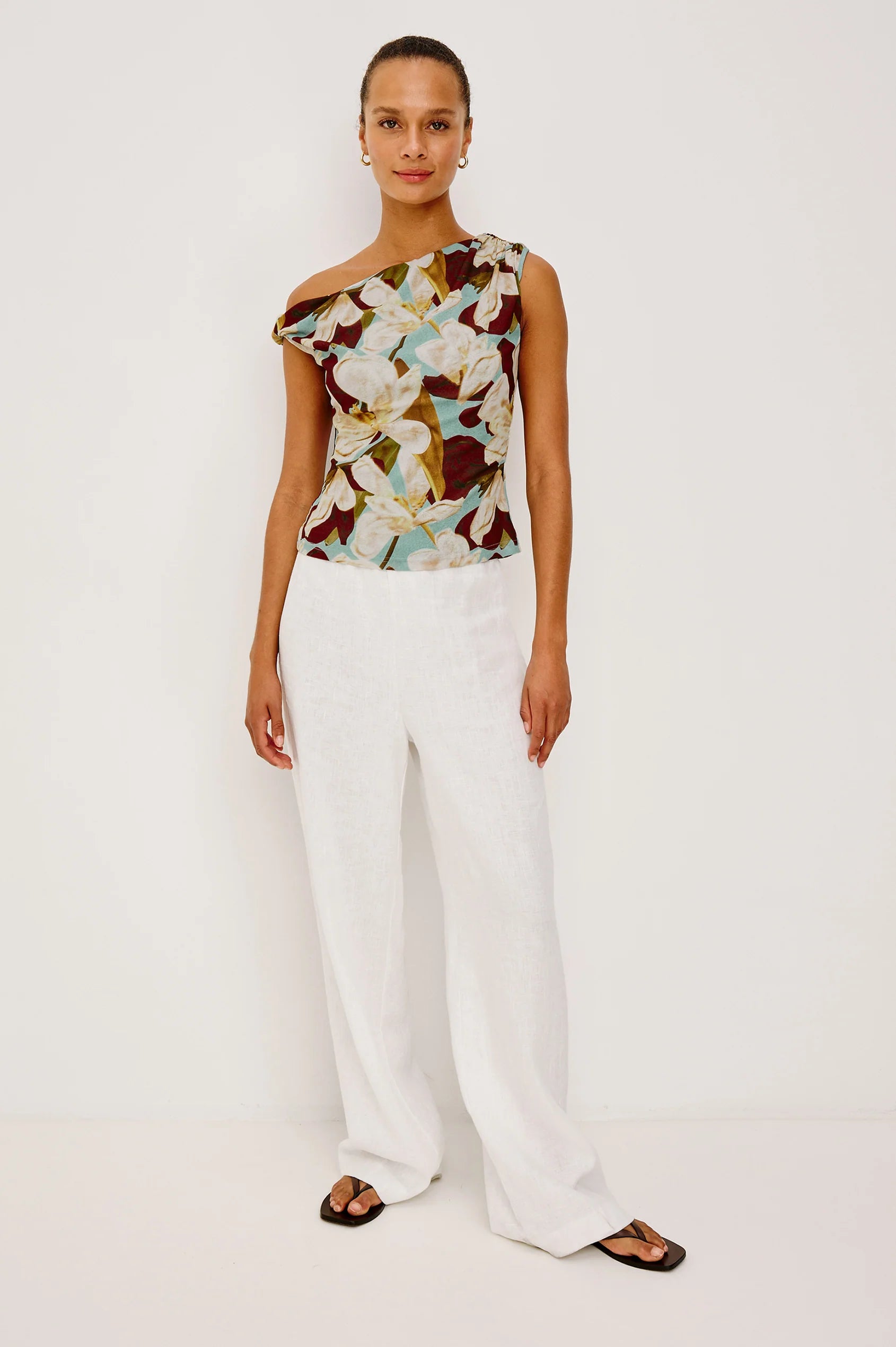 Rails - Orelia Top in Plumeria