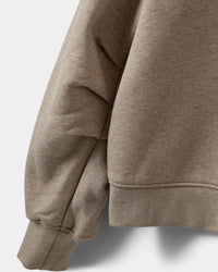 Sofie Schnoor - OTILASW Printed Sweatshirt in Light Brown