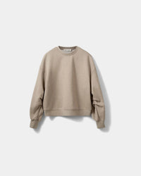 Sofie Schnoor - OTILASW Printed Sweatshirt in Light Brown