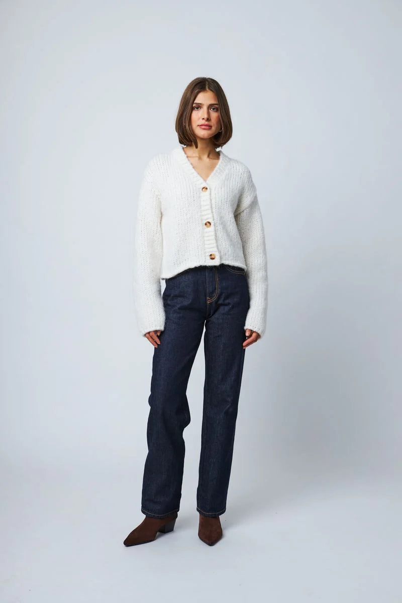 LINE Knitwear - Hazel - Snowfall