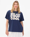 Clare V. - Original Tee in Beaucoup Cool Navy