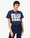 Clare V. - Original Tee in Beaucoup Cool Navy