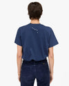 Clare V. - Original Tee in Beaucoup Cool Navy