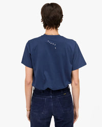 Clare V. - Original Tee in Beaucoup Cool Navy