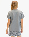 Clare V. - Original Tee in Snake Grey Melange