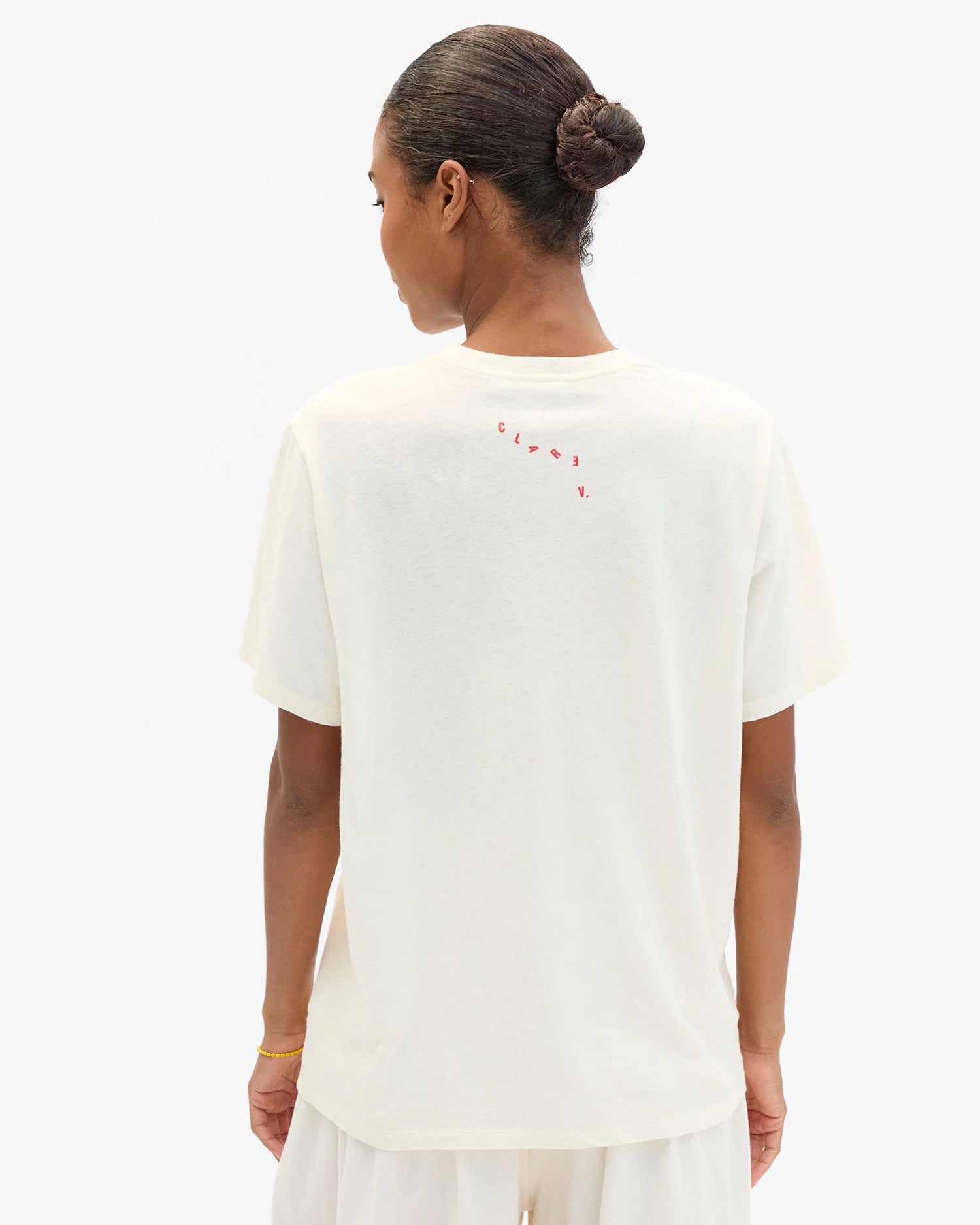 Clare V. - Original Tee Moules Frites in Cream