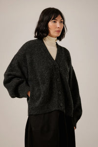 BARE Knitwear - Oversized Alpaca Cardigan