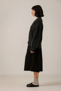 BARE Knitwear - Oversized Alpaca Cardigan
