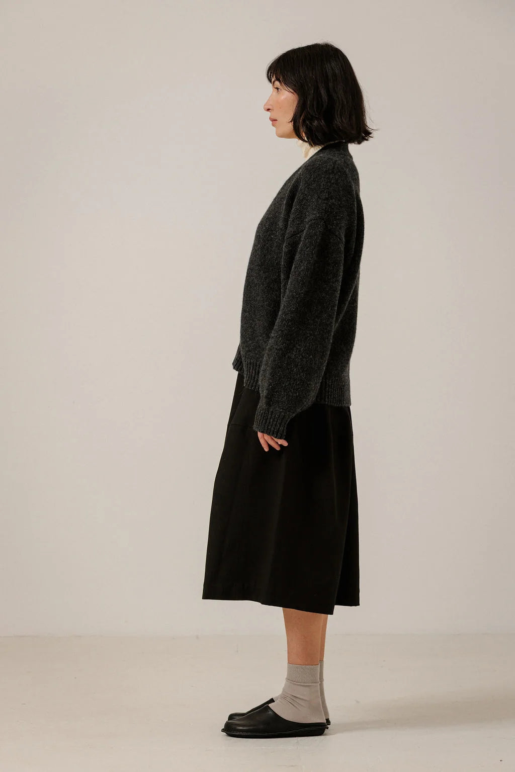 BARE Knitwear - Oversized Alpaca Cardigan