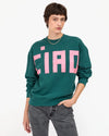 Clare V. - Oversized Sweatshirt in Grand Block Ciao