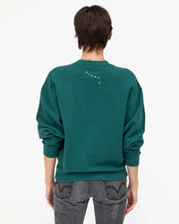 Clare V. - Oversized Sweatshirt in Grand Block Ciao