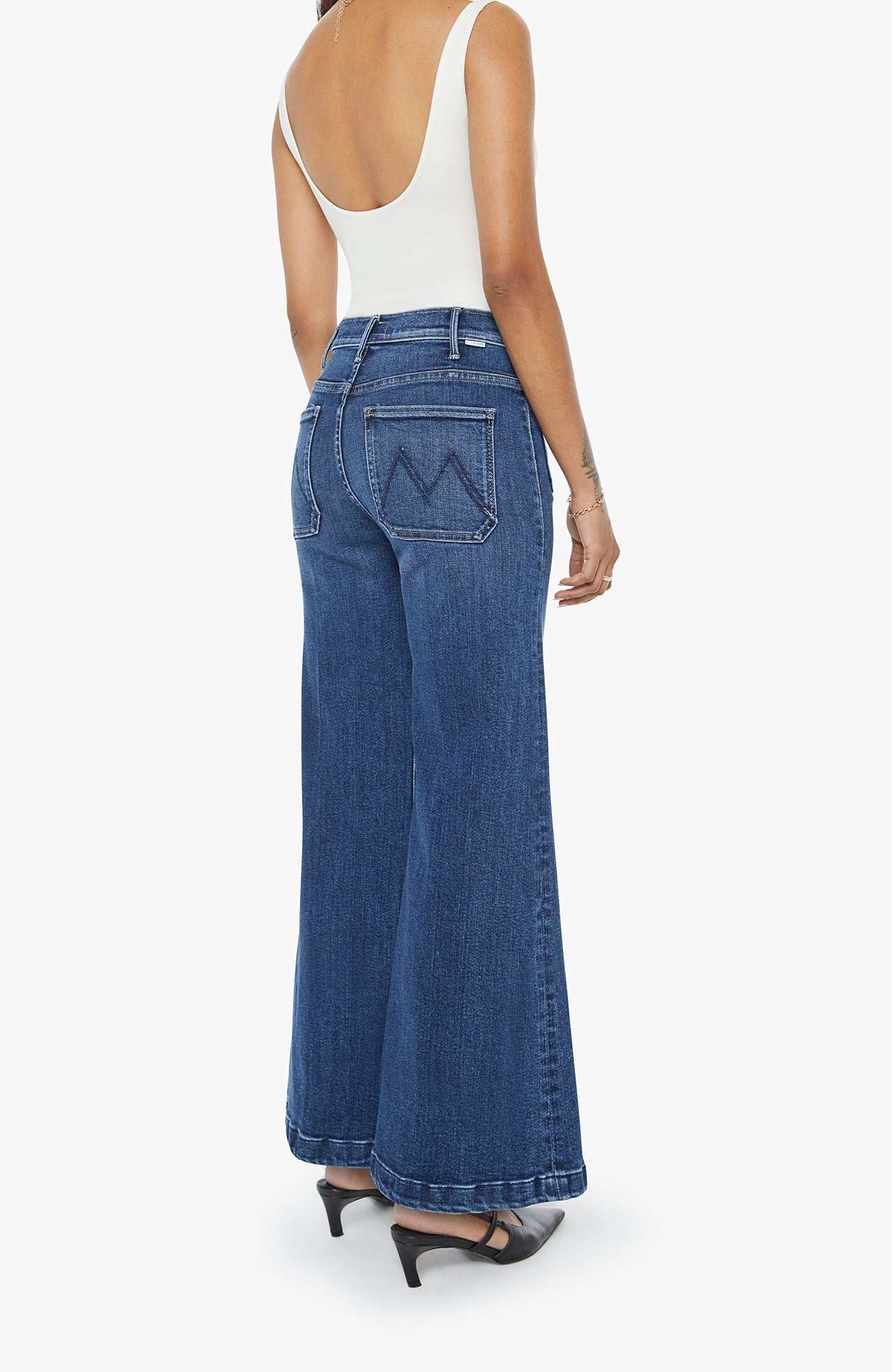 MOTHER - Lil Hustler Roller Patch Pocket Skimp in One Last Shot