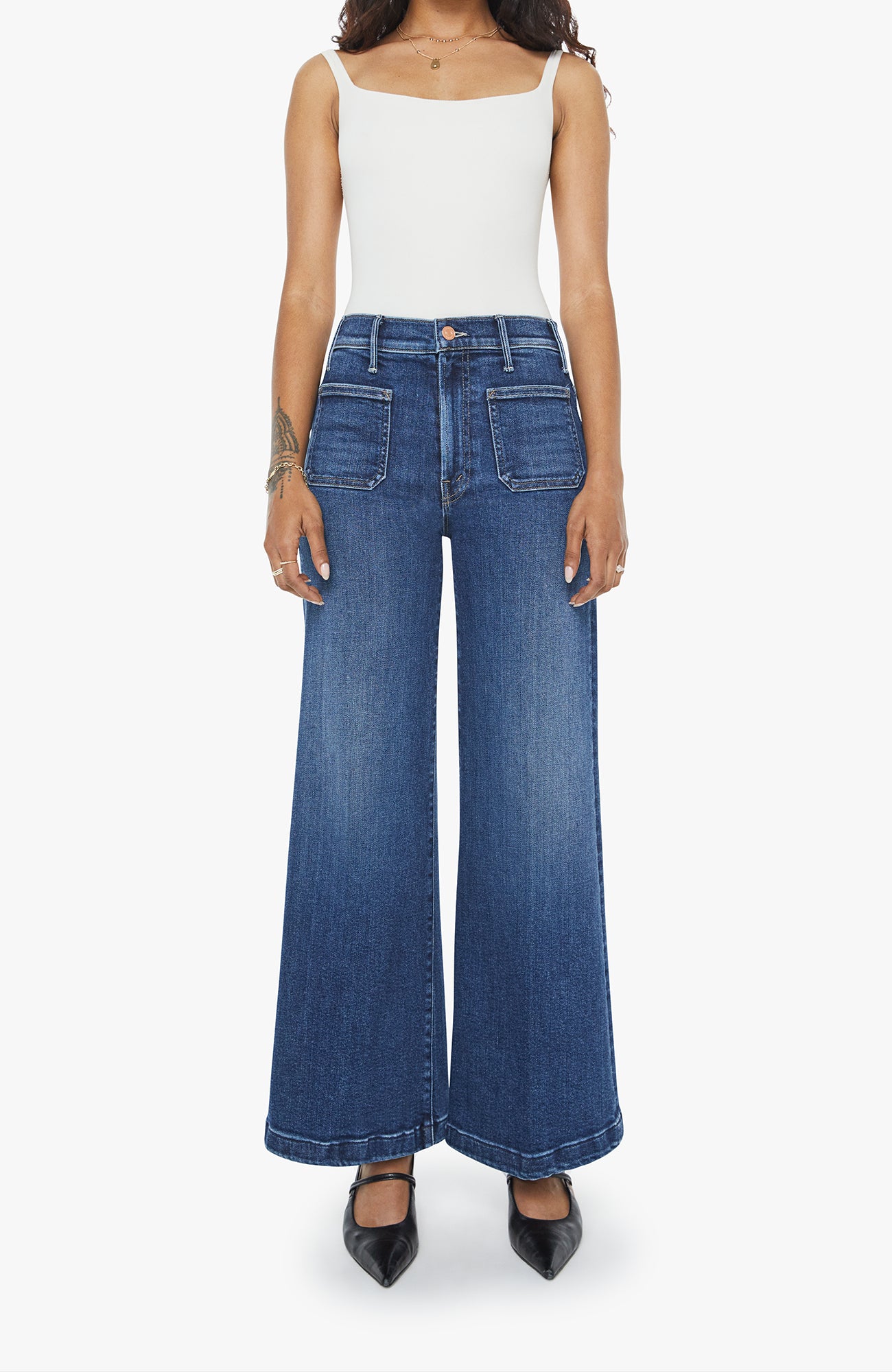 MOTHER - Lil Hustler Roller Patch Pocket Skimp in One Last Shot