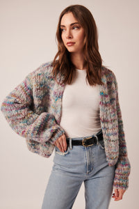 Line - Paige Cardigan in Moonstone