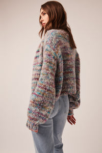 Line - Paige Cardigan in Moonstone