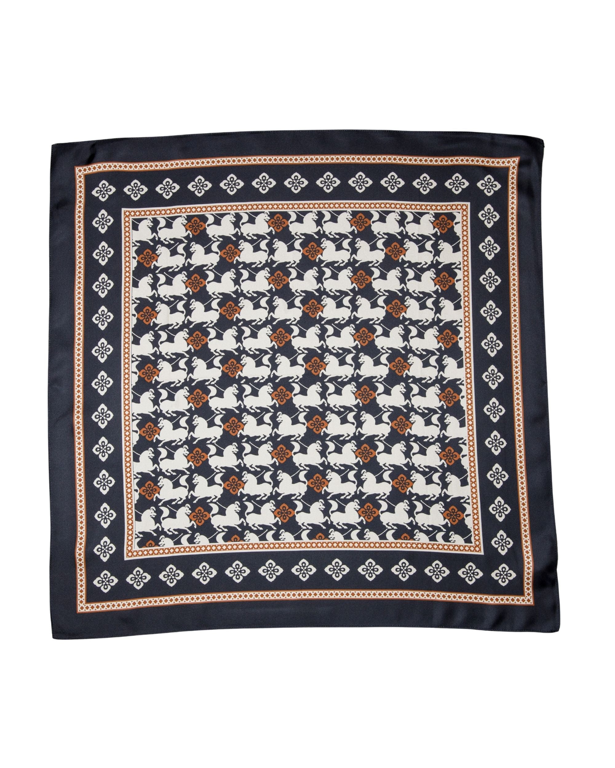Palm Palm - Silk Scarf - Caitlyn
