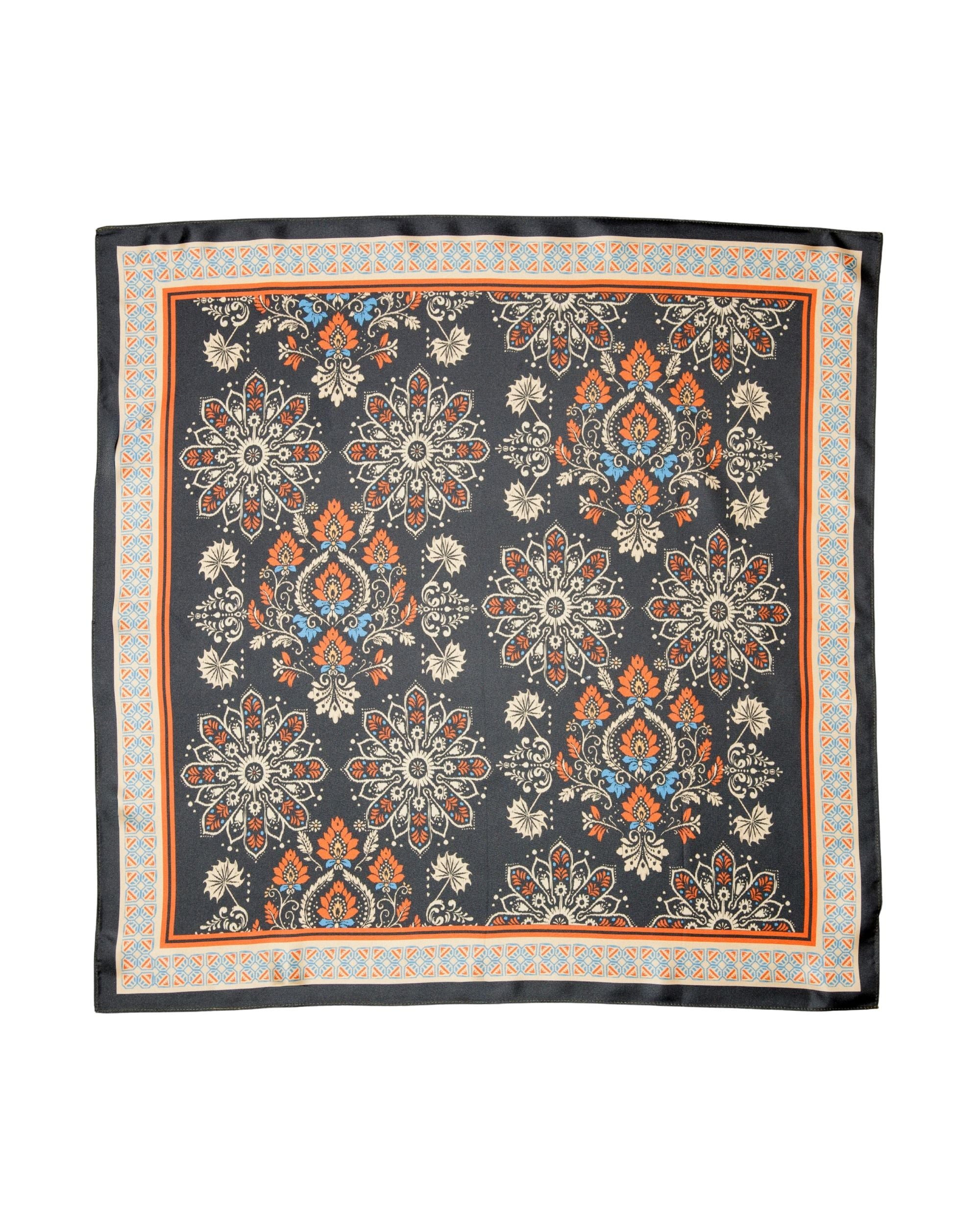 Palm Palm - Silk Scarf - Carly