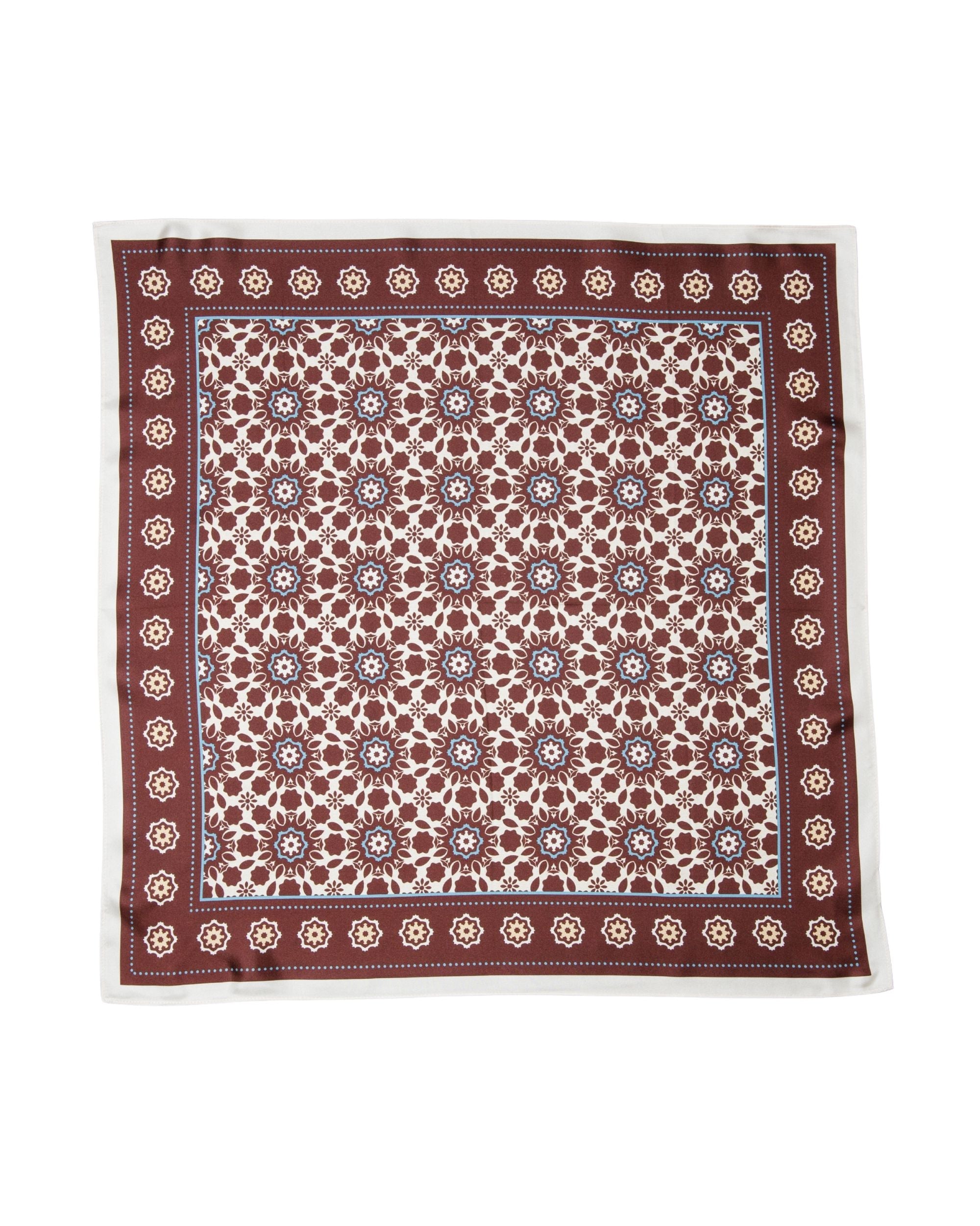 Palm Palm - Silk Scarf - Chanel