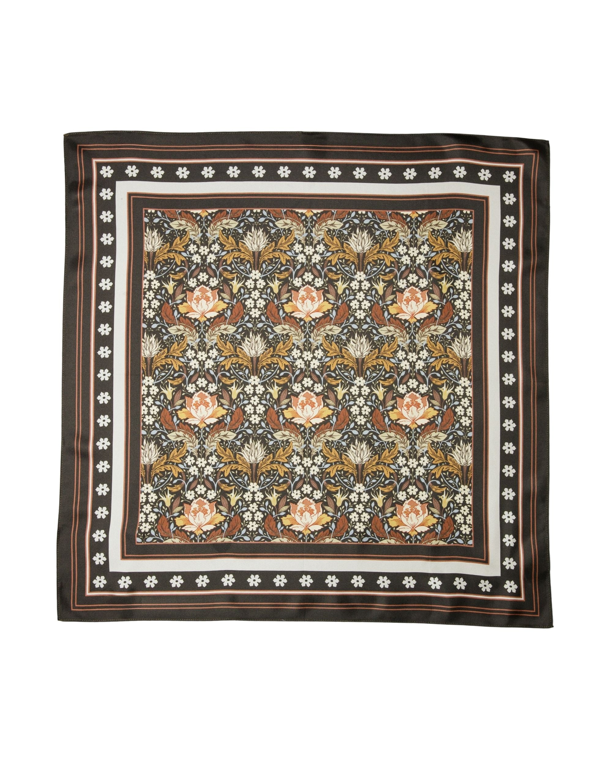 Palm Palm - Silk Scarf - Chloe