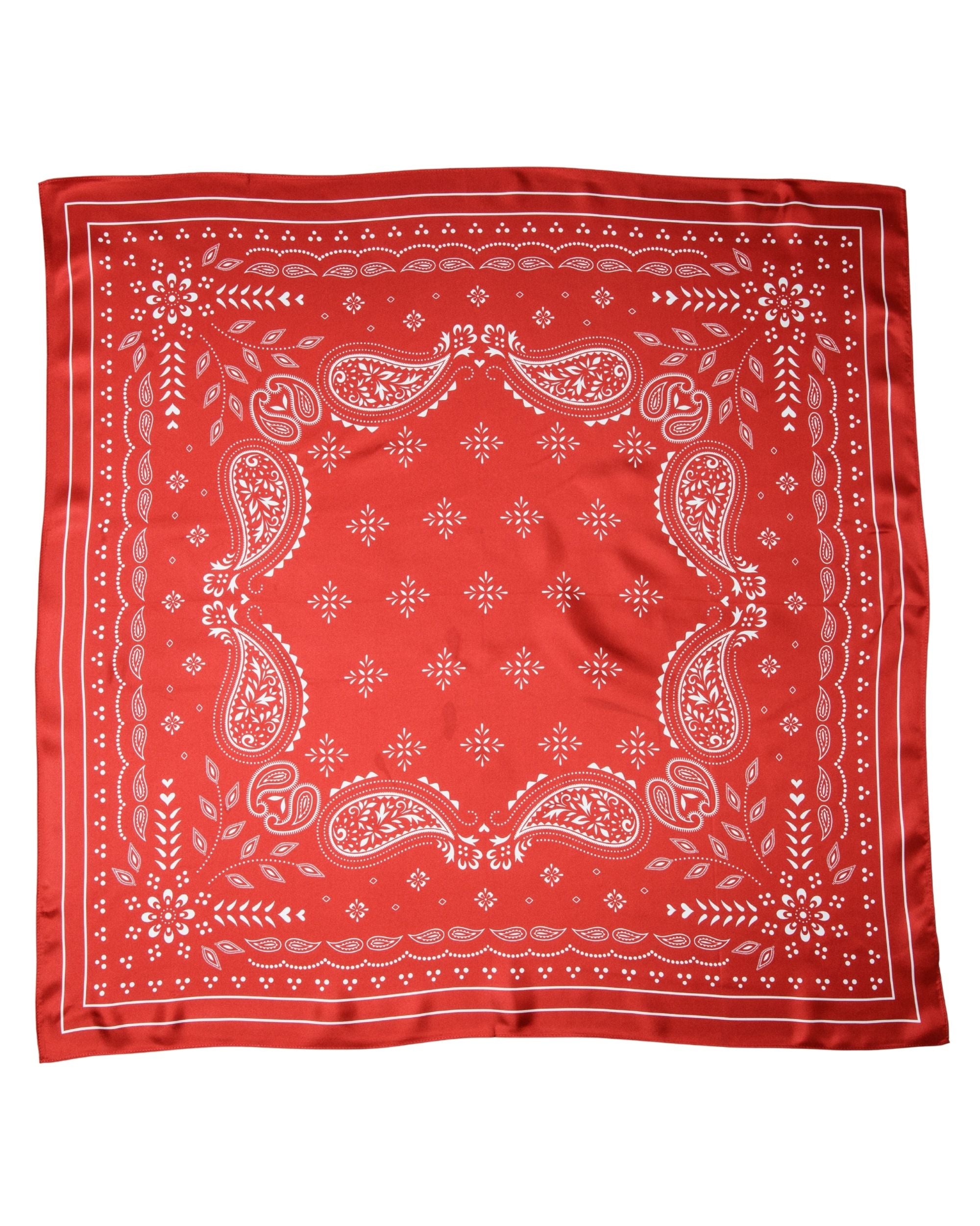 Palm Palm - Large Silk Scarf - Ella