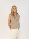 Lyla & Luxe - Pam Vest in Driftwood