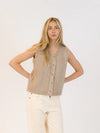 Lyla & Luxe - Pam Vest in Driftwood
