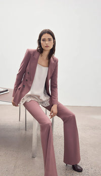Smythe - Not a DB Blazer in Mauve