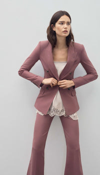 Smythe - Not a DB Blazer in Mauve