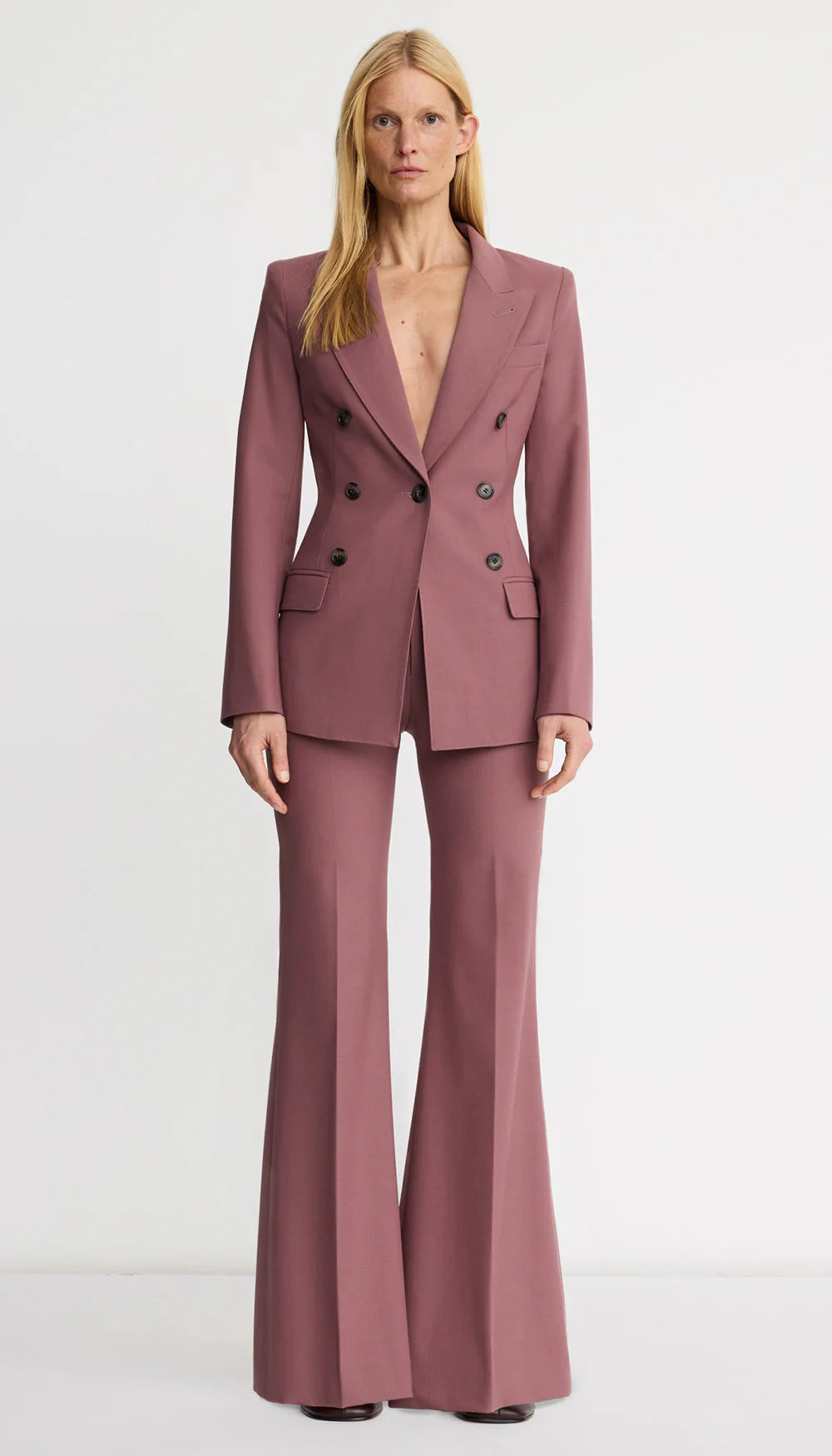 Smythe - Not a DB Blazer in Mauve