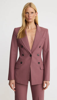 Smythe - Not a DB Blazer in Mauve