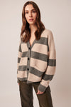 LINE Knitwear - Phillie Cardigan in Little Owl