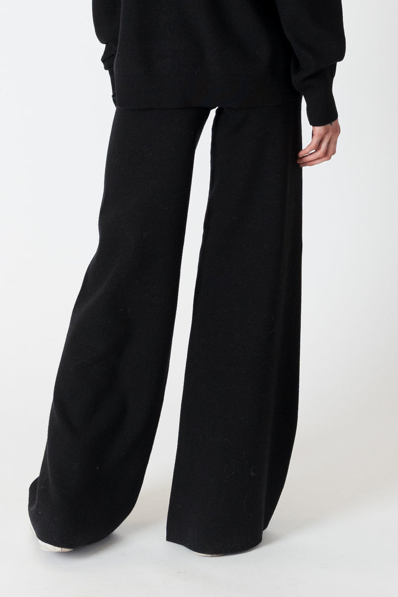 Lyla & Luxe - Pico - Wide Leg Pant in Black