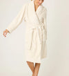 P.J. Salvage - Luxe Plush Robe in Natural
