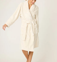 P.J. Salvage - Luxe Plush Robe in Natural
