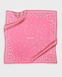 lescarf - Paisley Scarf in Pink
