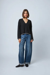 LINE Knitwear - Prunella - Black Walnut