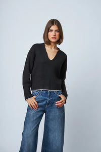 LINE Knitwear - Prunella - Black Walnut