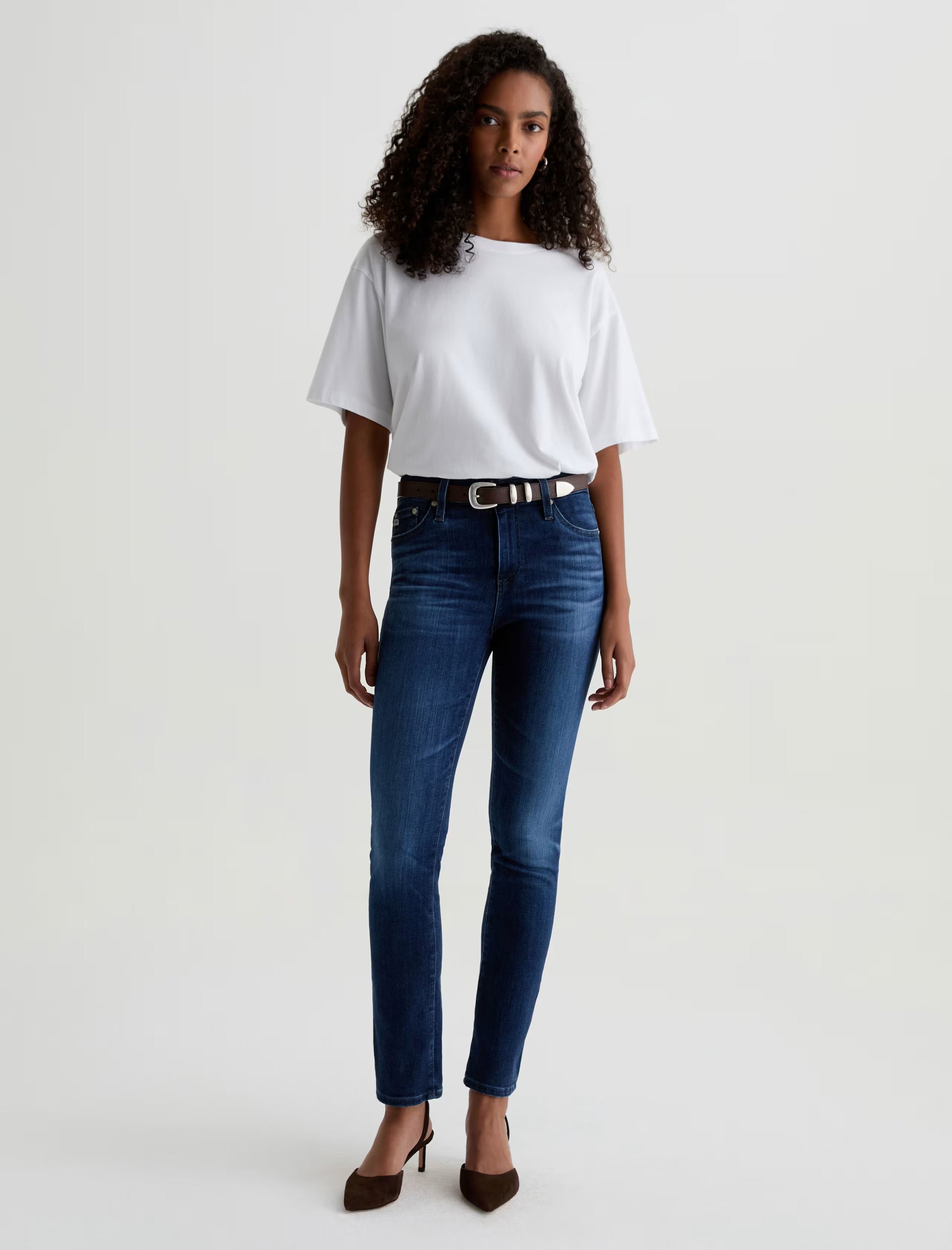 AG Jeans - Mari Jean in 5 Years Blue Essence
